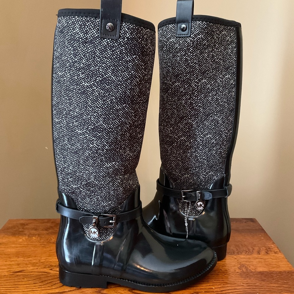 NWT Michael Kors Rain Boots